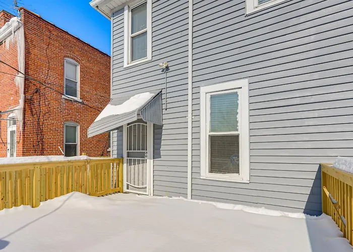 Holiday home Walk To Trolley District: Olde Towne East Retreat Columbus